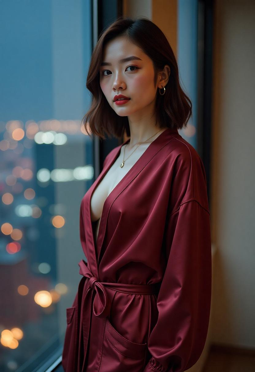 美人余剧照：画舫夜潮